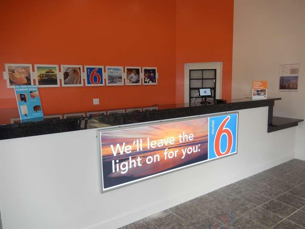 Motel 6-Moultrie, Ga Інтер'єр фото